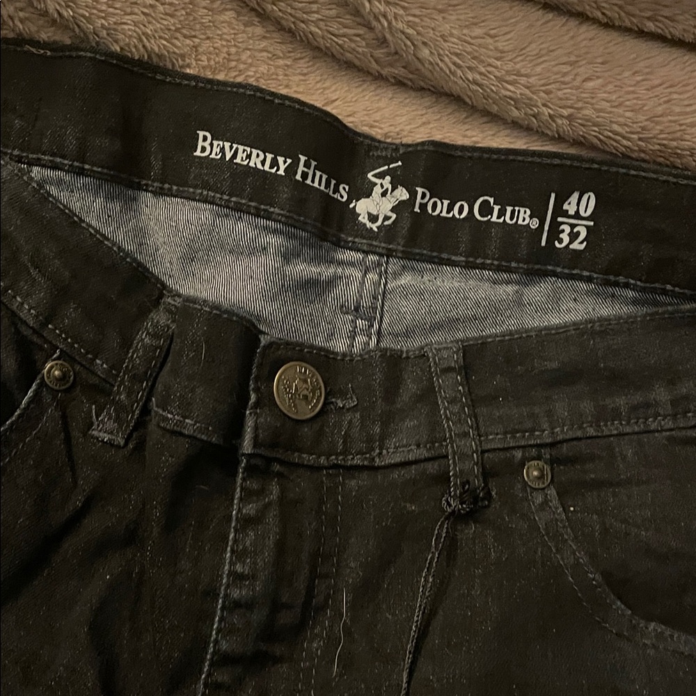Beverly Hills Polo Club Black Skinny Jeans